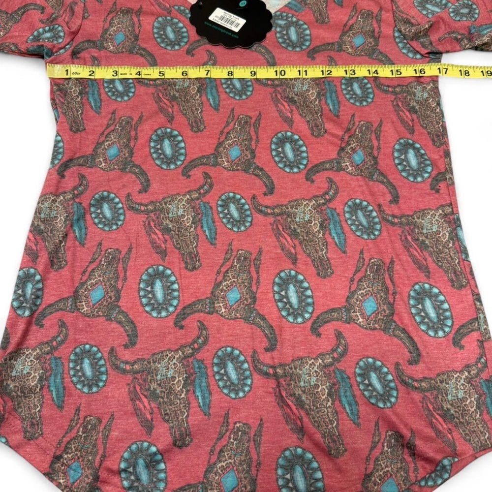 Sterling Kreek Western T-Shirt Bundle Women’s X-Small Aztec Rodeo Cowgirl Tops - Picture 5 of 13